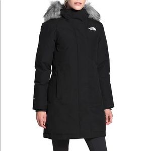 Arctic Waterproof Down Parka with Faux Fur Trim